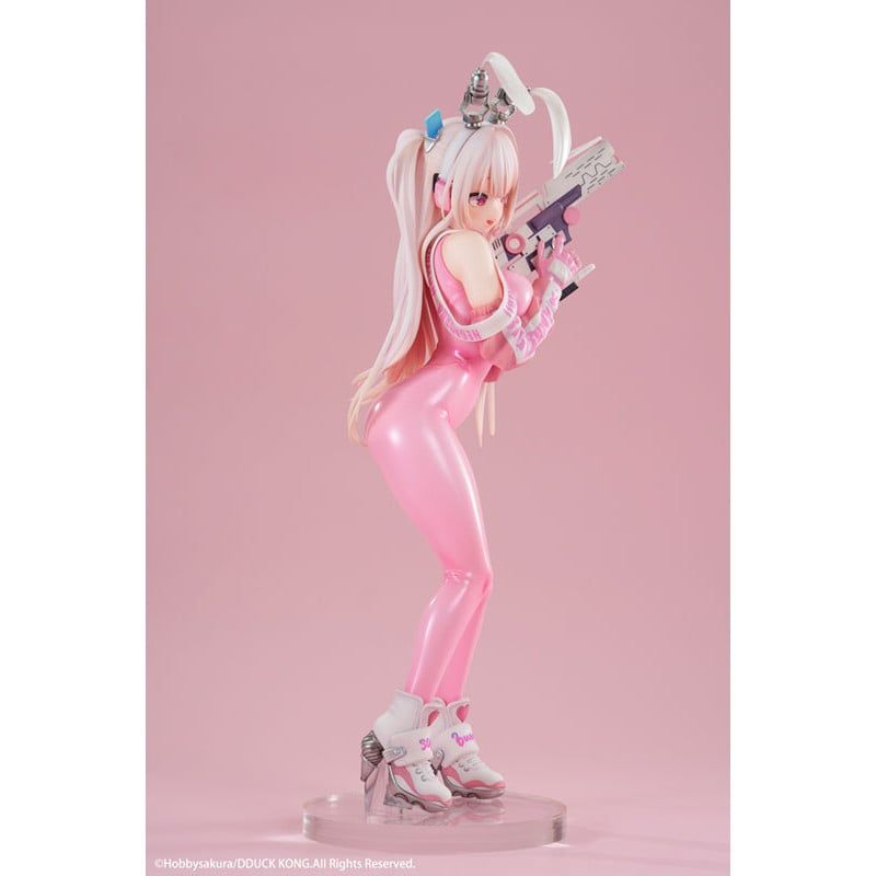 24cm FULLBOX [ Hỏa tốc HCM ][ Vũ Trí Ba ] Mô hình nhân vật - Super Bunny - Illustrated by DDUCK KONG