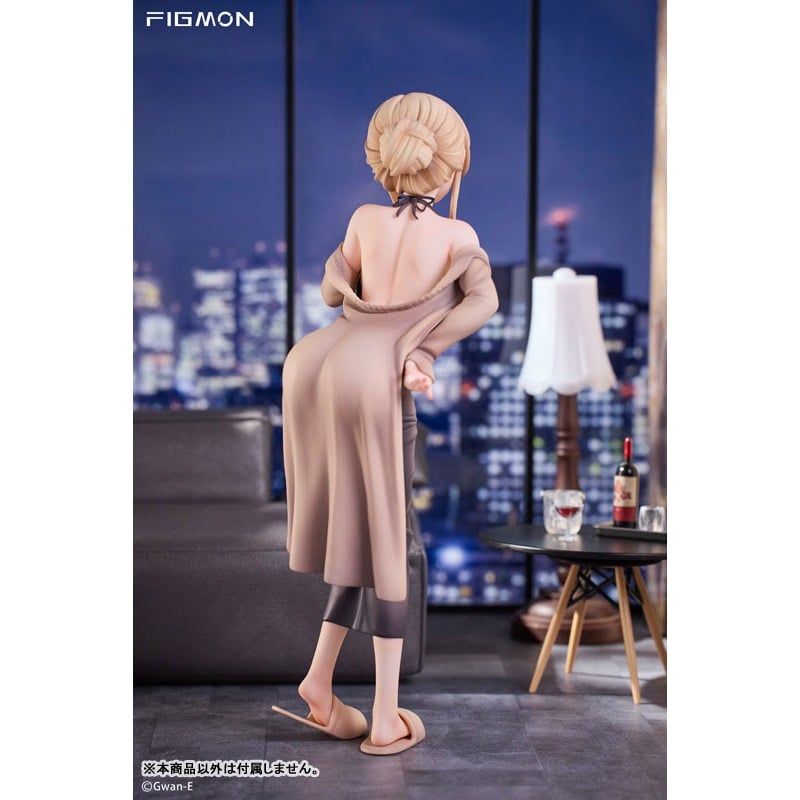 18cm FuLL BoX [ hỏa tốc hcm ][ Vũ Trí Ba ] Mô hình nhân vật Illustrated by Gwan E Erin