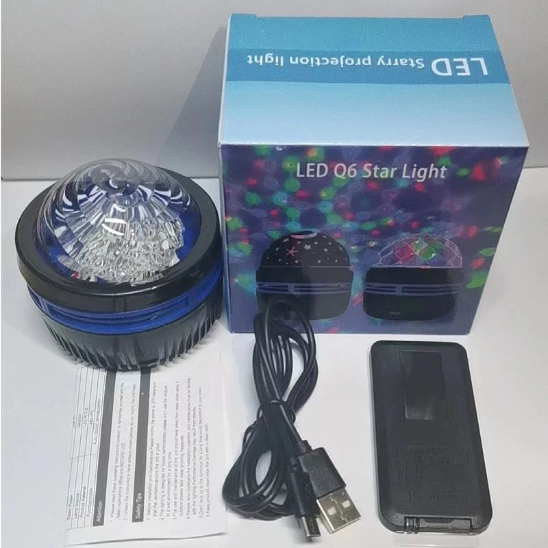 [ Hỏa tốc HCM ] Đèn GALAXY Lốc Xoáy Chiếu Bầu Trời Lốc Xoáy Decor Phòng Ngủ Có Điều Khiển