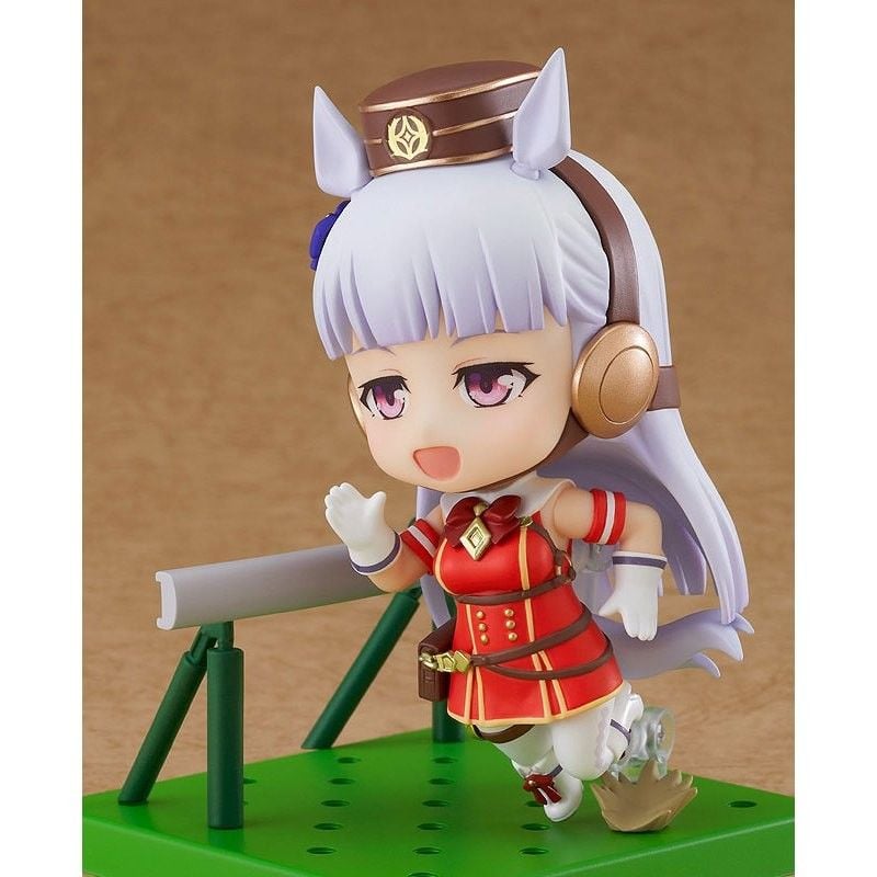 CÓ VIDEO 12cm FULLBOX [ hỏa tốc hcm ] Mô Hình nhân vật Nendoroid Uma musume Pretty Derby - Gold Ship