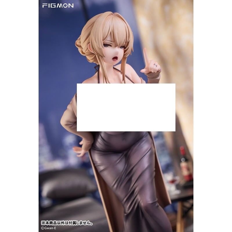 18cm FuLL BoX [ hỏa tốc hcm ][ Vũ Trí Ba ] Mô hình nhân vật Illustrated by Gwan E Erin