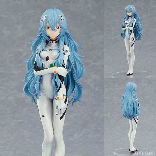 [ Vũ Trí Ba ] Mô Hình Rei Ayanami asuka 18cm - POP UP PARADE Rebuild of Evangelion anime waifu