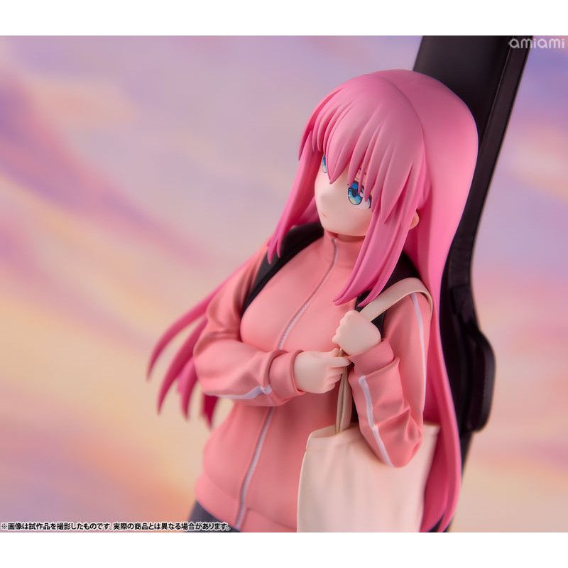 23cm FULLBOX [ Hỏa tốc HCM ] Mô hình nhân vật BOCCHI THE ROCK! Hitori Gotoh đeo đàn