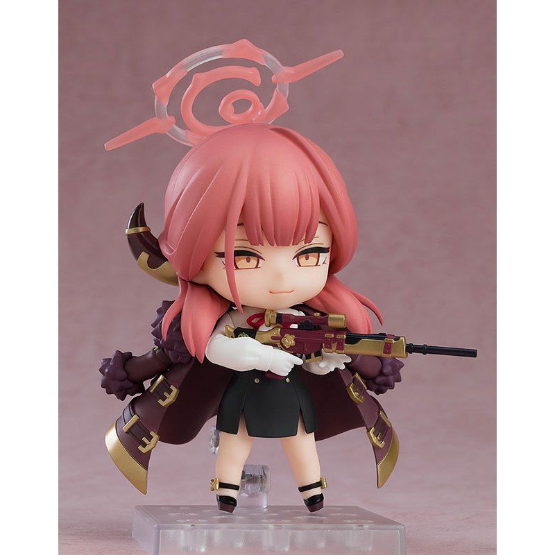 video 12cm [ hỏa tốc hcm ][ Vũ Trí Ba ] Mô hình Nendoroid FULL BOX Blue Archive - Rikuhachima Aru