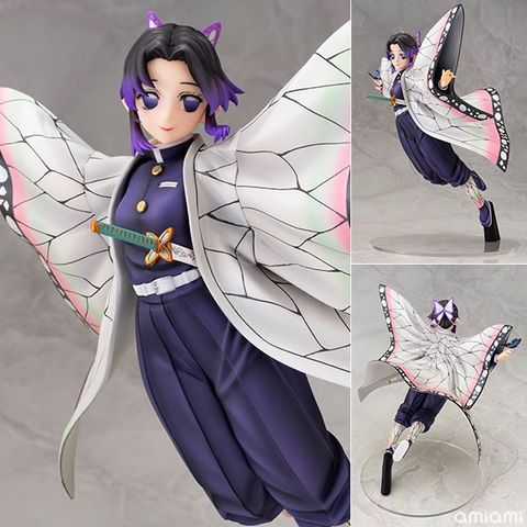 22cm Full BoX [ Vũ Trí Ba ] Mô hình Kocho Shinobu trùng trụ Kimetsu no Yaiba thanh gươm diệt quỷ anime waifu
