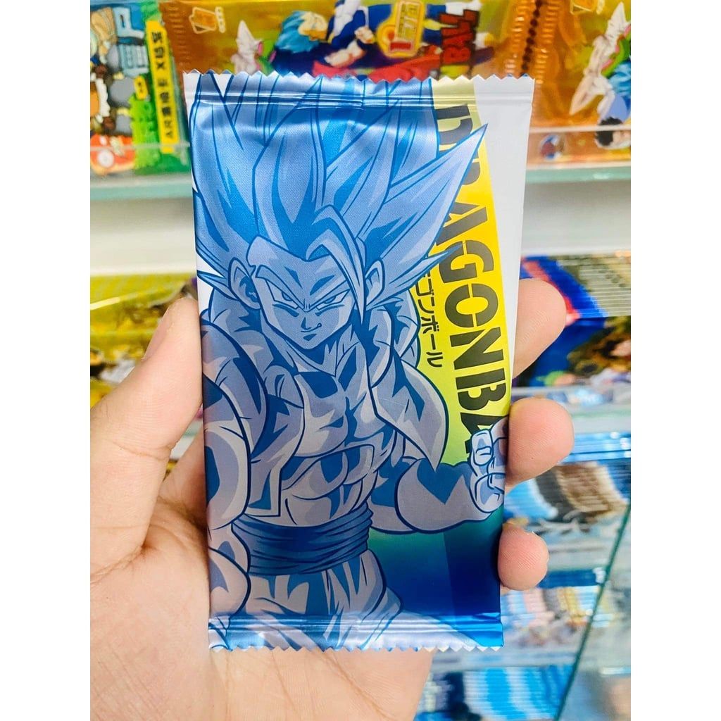[ Vũ Trí Ba ] Tổng hợp Set 5 ảnh thẻ nhân phẩm Anime Dragon Ball ngẫu nhiên chibi xinh xắn