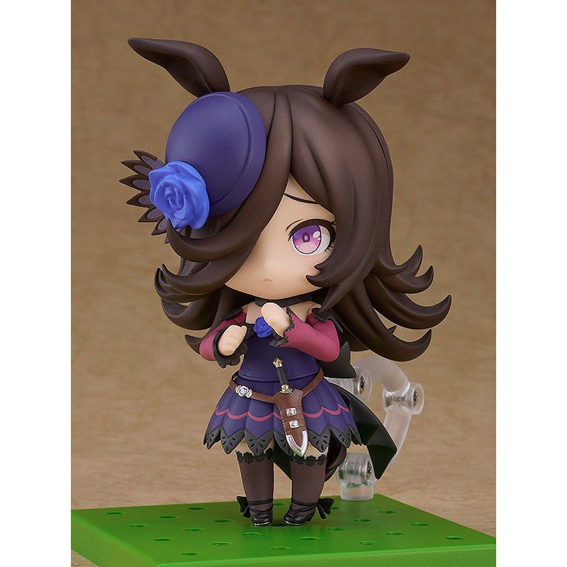 12cm FuLL BoX [ Vũ Trí Ba ] Mô Hình nhân vật Nendoroid - Uma musume Pretty Derby - Rice Shower