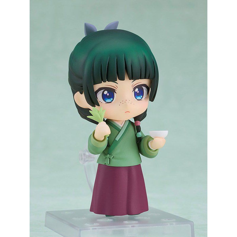 12cm FULL BOX [ hỏa tốc ][ Vũ Trí Ba ] Mô hình Nendoroid Dược Sư Tư Sự - Miêu Miêu maomao mao mao