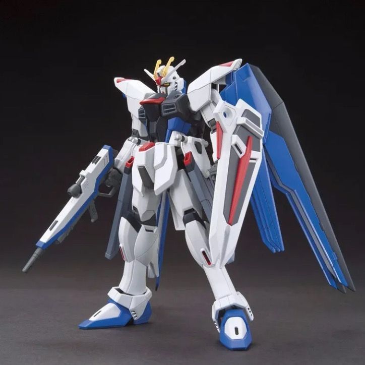 [ hỏa tốc hcm ][ Vũ Trí Ba ] Mô hình lắp ráp 1/144 HG FREEDOM ZGMF-X10A SEED DESTINY