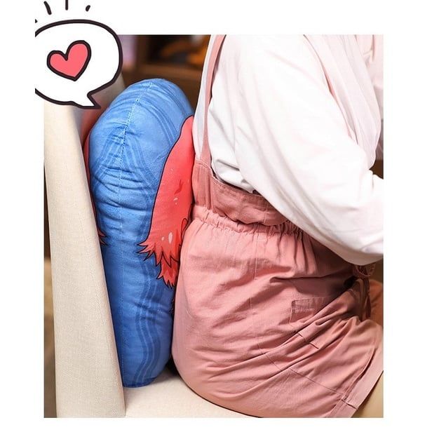 [ hỏa tốc hcm ] Gối Nhồi Bông Kimetsu no Yaiba thanh gươm diệt quỷ