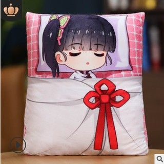 Gối Ngủ Nhồi Bông Anime Kimetsu no Yaiba Thanh gươm diệt quỷ