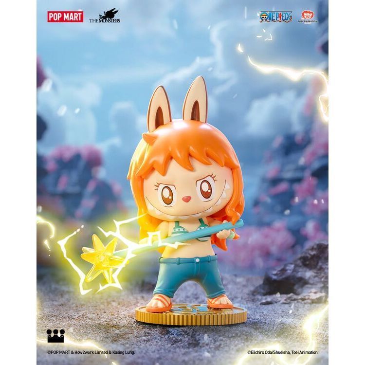 10cm [ hỏa tốc hcm ] Mô hình nhân vật Labubu - The Monsters x One Piece Series