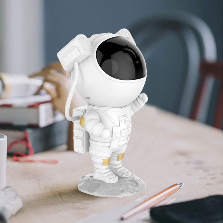 CÓ VIDEO [ Hỏa tốc HCM ] Đèn Phi hành gia GALAXY ngủ chiếu sao giả lập dải thiên hà vũ trụ trang trí