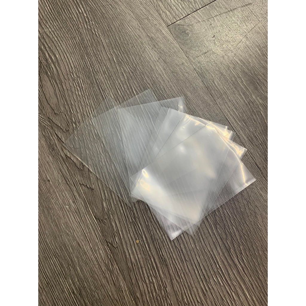 [ Vũ Trí Ba ] [ Phụ kiện ] Bọc bài Perfect Fit sleeves - Vừa khít với thẻ bài Anime - 100 cái - Không kèm thẻ bài