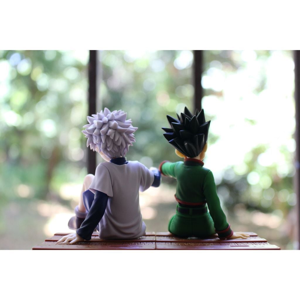 15cm [ hỏa tốc hcm ] Mô Hình nhân vật Hunter x Hunter - Gon Freecss & Killua Zoldyck