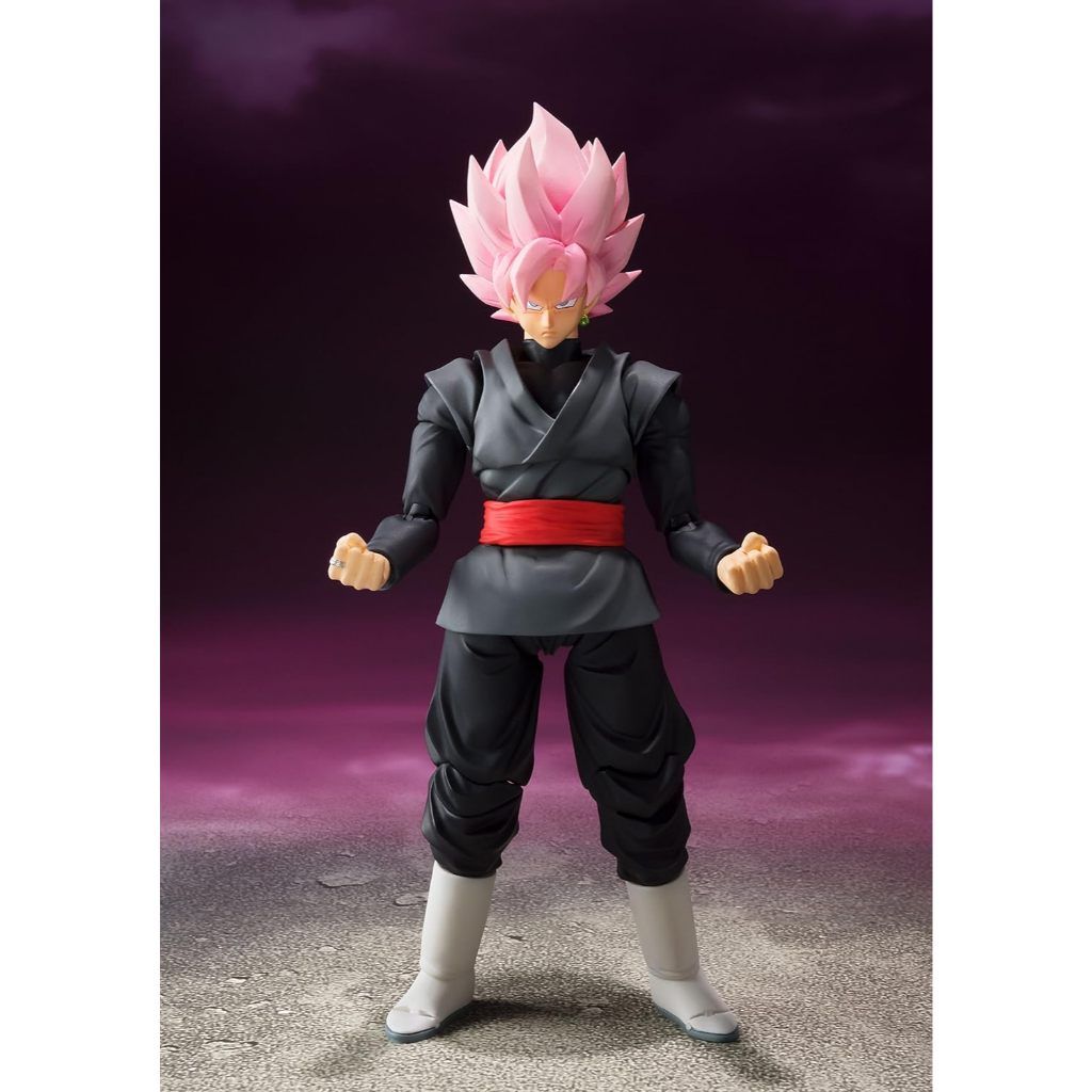 16cm Khớp Full Box [ hỏa tốc hcm ] Mô hình shf S.H.Figuarts Goku Black Dragon Ball Super Action Figure