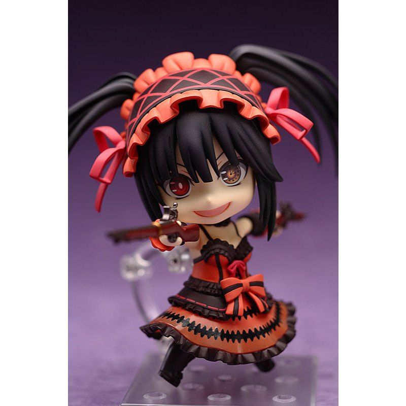 12cm FuLL BoX [ Vũ Trí Ba ] Mô Hình Nendoroid - Date A Live II - Kurumi Tokisaki School