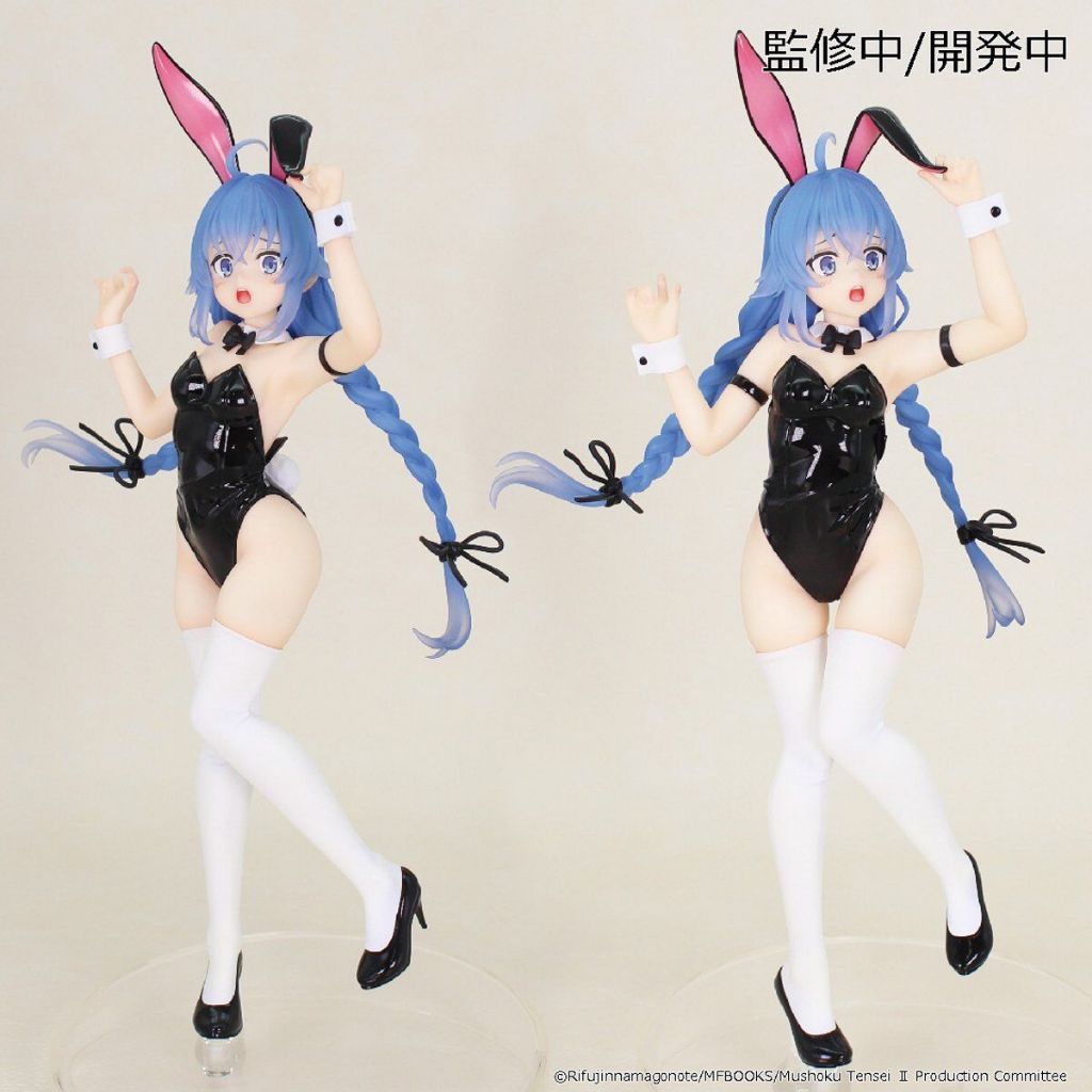 18cm FULLBOX [ hỏa tốc ] Mô hình nhân vật Roxy Migurdia Bunny thất nghiệp chuyển sinh anime waifu