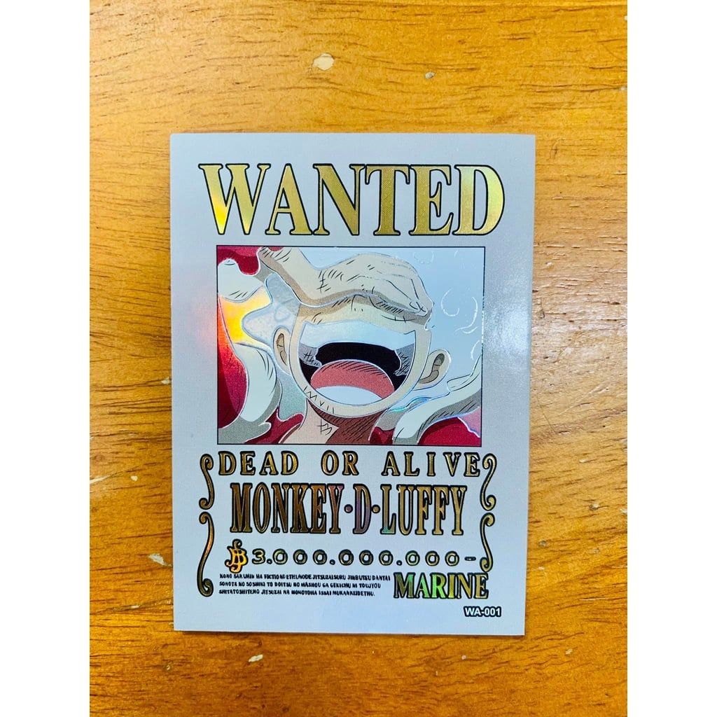 [ĐẶC BIỆT] Thẻ lẻ đặc biệt kim loại One Piece Flim Red độ hiếm cao