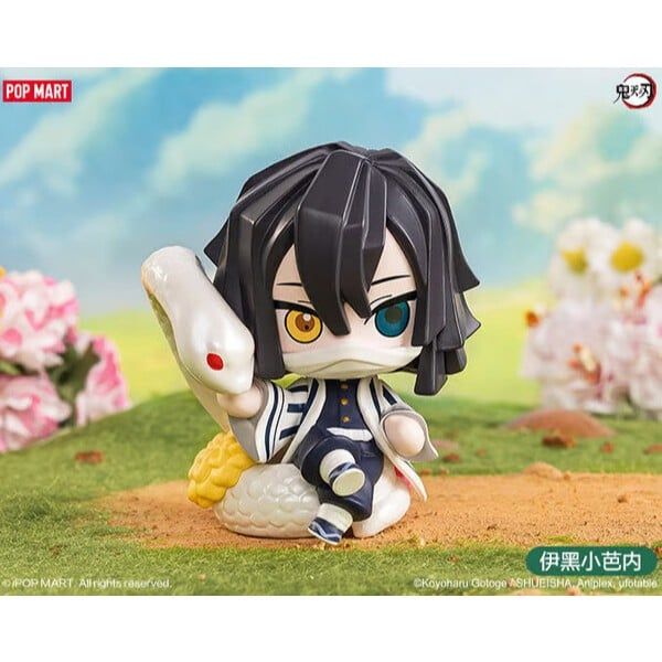 > 12 mẫu CÓ VIDEO [ Hỏa tốc ] Hàng Cao Cấp Mô hình Bộ 6 nhân vật Kimetsu No Yaiba Đồ Chơi pop mart