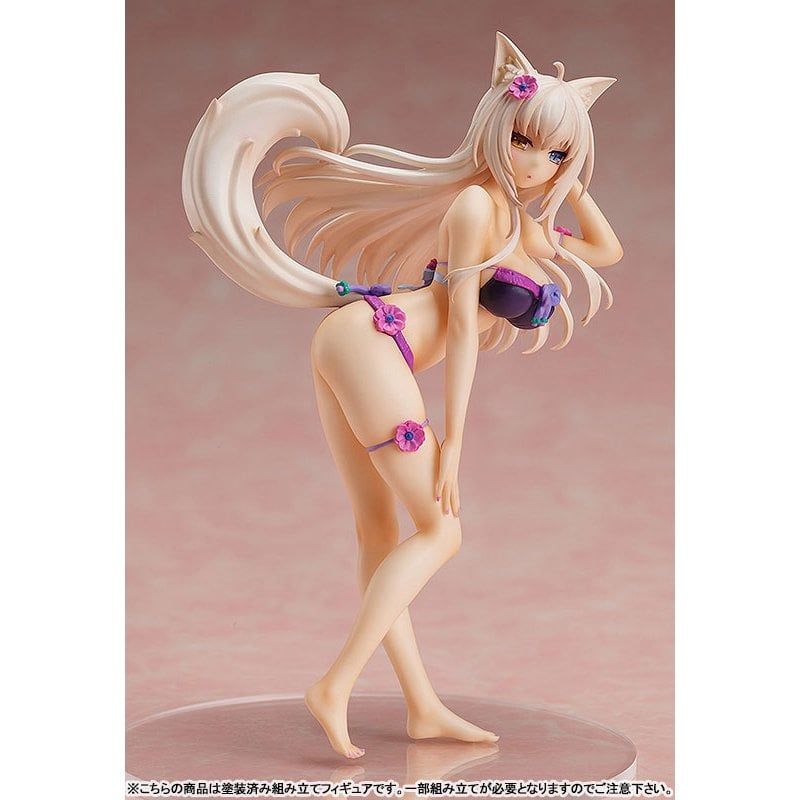 17cm FULLBOX [ hỏa tốc hcm ][ Vũ Trí Ba ] Mô hình nhân vật Nekopara - Coconut Swimsuit Ver.