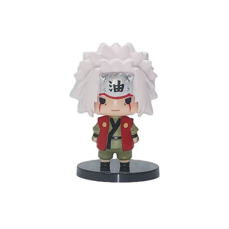 [ mua 5 tặng 1 ][ hỏa tốc hcm ] Mô hình Chibi Naruto Lục đạo Minato Sasuke Hinata Jiraiya Sasori Shikamaru Kushina 7cm