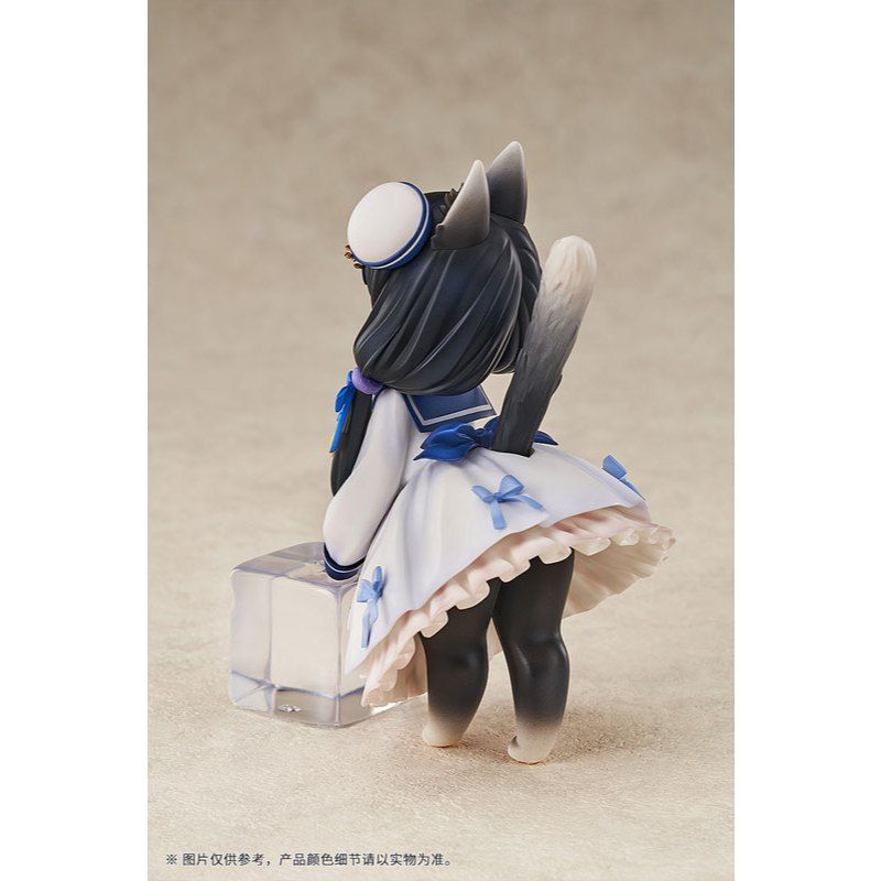 FULLBOX 15cm [ hỏa tốc hcm ][ Vũ Trí Ba ] Mô hình nhân vật figure chibi Bé Mèo Đá - Cow Cat