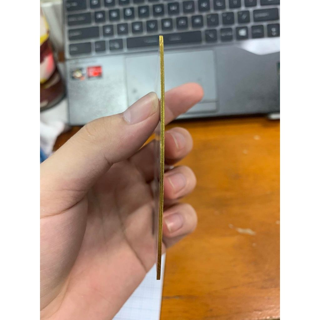 [ĐẶC BIỆT] Thẻ lẻ đặc biệt kim loại One Piece Flim Red độ hiếm cao