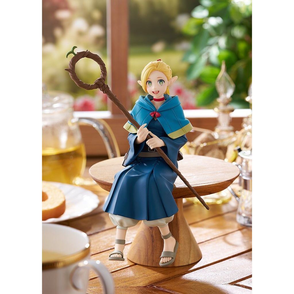 15cm Full Box [ hỏa tốc hcm ] Mô hình nhân vật Dungeon Meshi - Marcille Donato ngồi