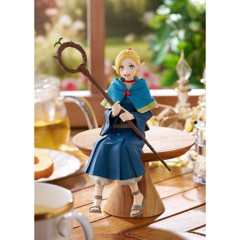 15cm Full Box [ hỏa tốc hcm ] Mô hình nhân vật Dungeon Meshi - Marcille Donato ngồi
