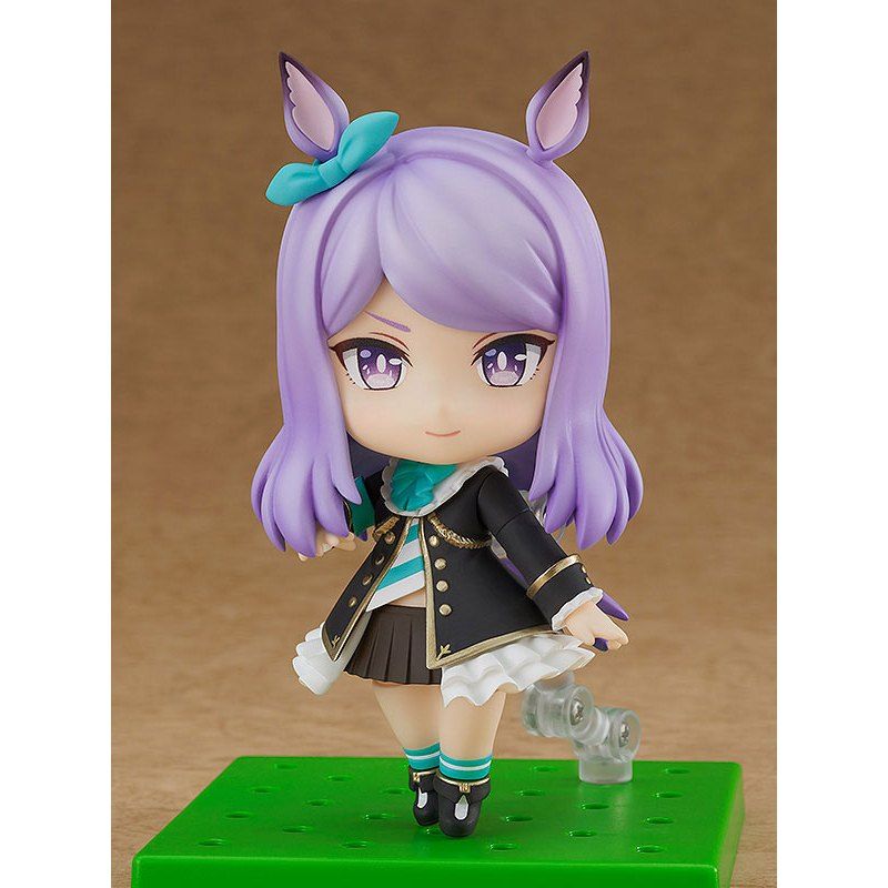 12cm FuLL BoX [ Vũ Trí Ba ] Mô Hình mc queen Nendoroid Uma musume Pretty Derby Mejiro McQueen