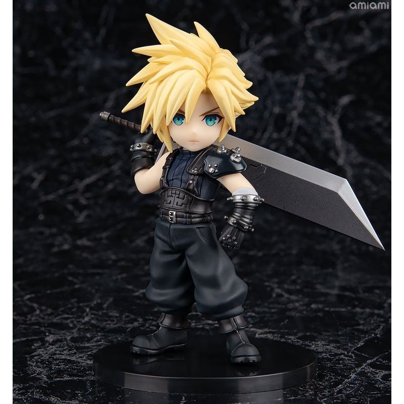 CÓ VIDEO 16cm FULLBOX [ Hỏa tốc HCM ] Mô hình nhân vật Final Fantasy VII Remake