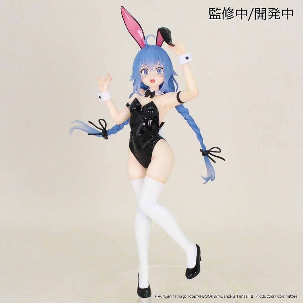 18cm FULLBOX [ hỏa tốc ] Mô hình nhân vật Roxy Migurdia Bunny thất nghiệp chuyển sinh anime waifu