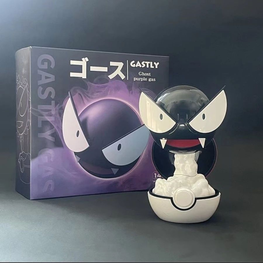 [ Hỏa tốc HCM ] Máy Tạo Độ Ẩm Pokémon Gastly Xịt Đèn Ngủ Phòng Bàn