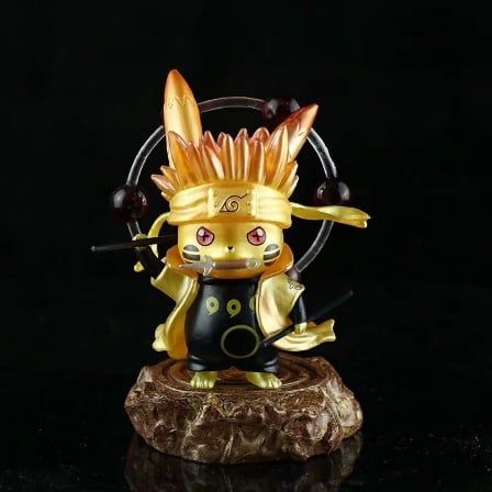 [ hỏa tốc hcm ][ Vũ Trí Ba ] Mô hình chibi Pikachu Cosplay nhân vật Naruto - pokemon
