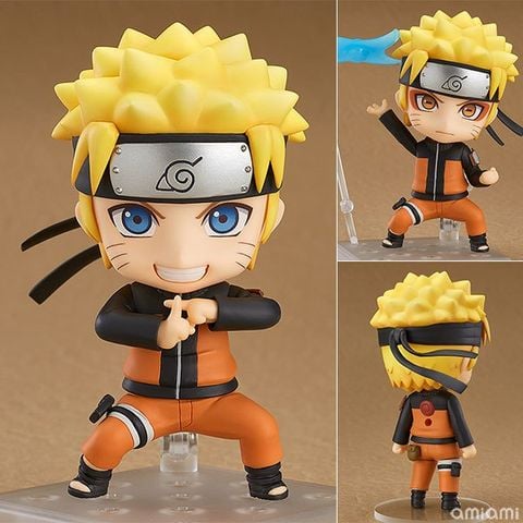 10cm [ hỏa tốc hcm ][ Vũ Trí Ba ] Mô hình Nendoroid naruto uzumaki