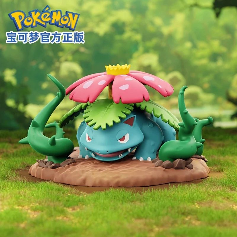 chính hãng 2025 [ Hỏa tốc HCM ] Mô hình Pokemon cực chất và xịn sò ( Langbowang ) Charizard Venusaur Blastoise
