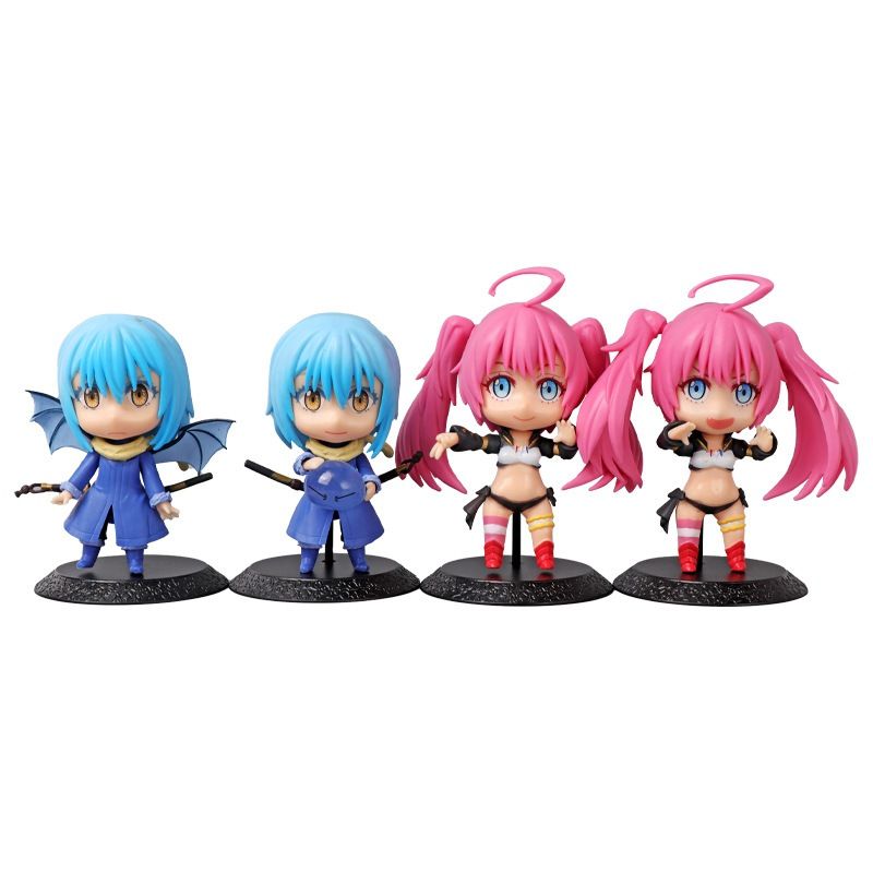 [ hỏa tốc hcm ][ Vũ Trí Ba ] Mô hình chibi Tensei Shitara chuyển sinh Slime Datta Ken Rimuru Milim