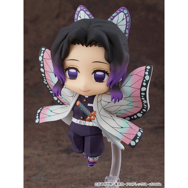 12cm FuLL BoX [ Vũ Trí Ba ] Mô Hình Nendoroid Demon Slayer: Kimetsu no Yaiba Shinobu Kocho