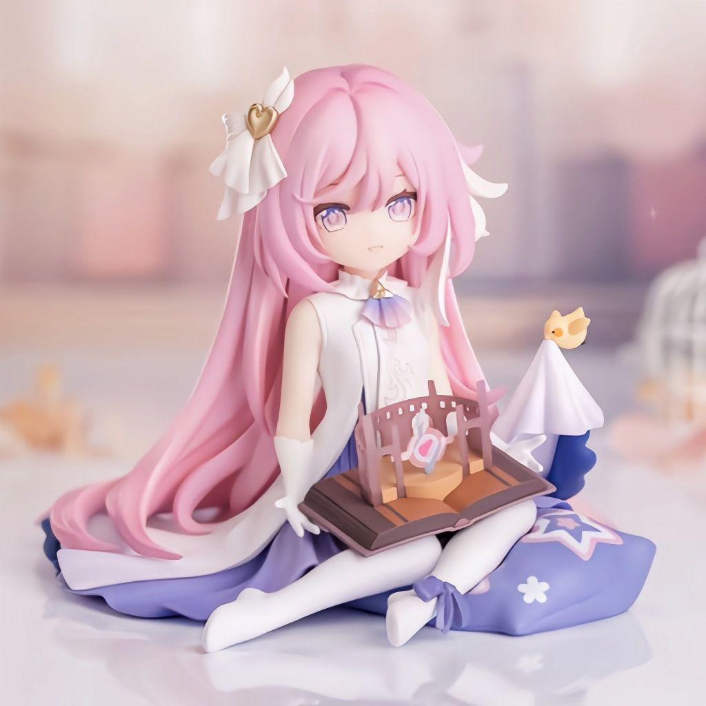 10cm [ hỏa tốc HCM ] Mô hình nhân vật Honkai Impact 3rd - Elysia, Bronya Herrscher Chibi ver.