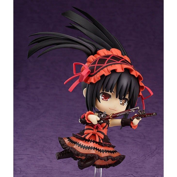 12cm FuLL BoX [ Vũ Trí Ba ] Mô Hình Nendoroid - Date A Live II - Kurumi Tokisaki School