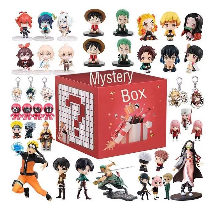 [ hỏa tốc hcm ][ vũ trí ba ] Hộp quà Gacha - Quà tặng ngẫu nhiên theo mức giá