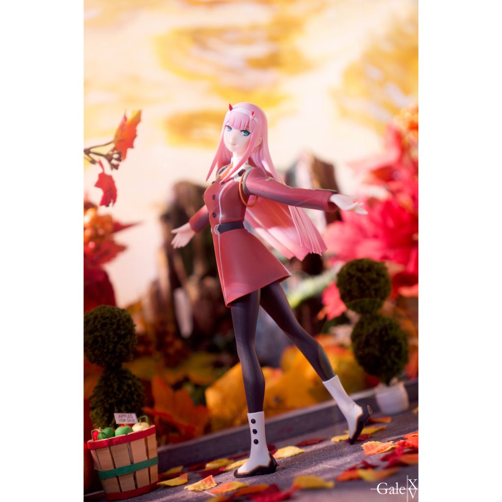 18cm Mô Hình Figure Học Sinh Gương Mẫu Zero Two Darling in the FranXX anime waifu