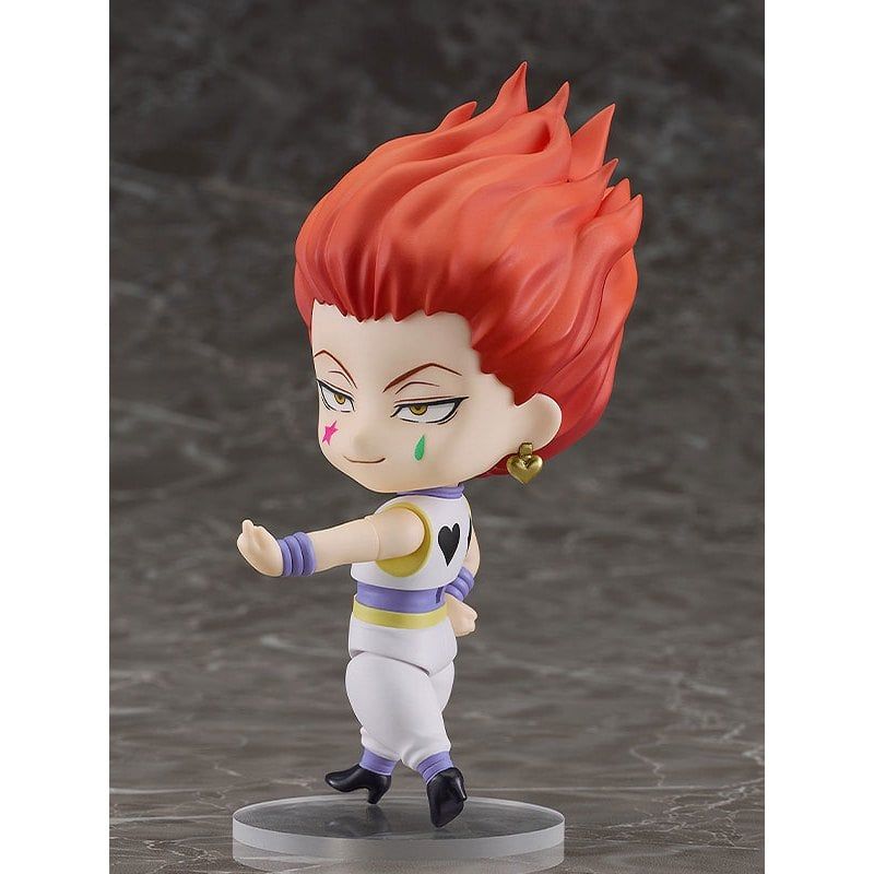 12cm FuLL BoX [ Vũ Trí Ba ] Mô Hình nhân vật Nendoroid - Hunter x Hunter - Hisoka