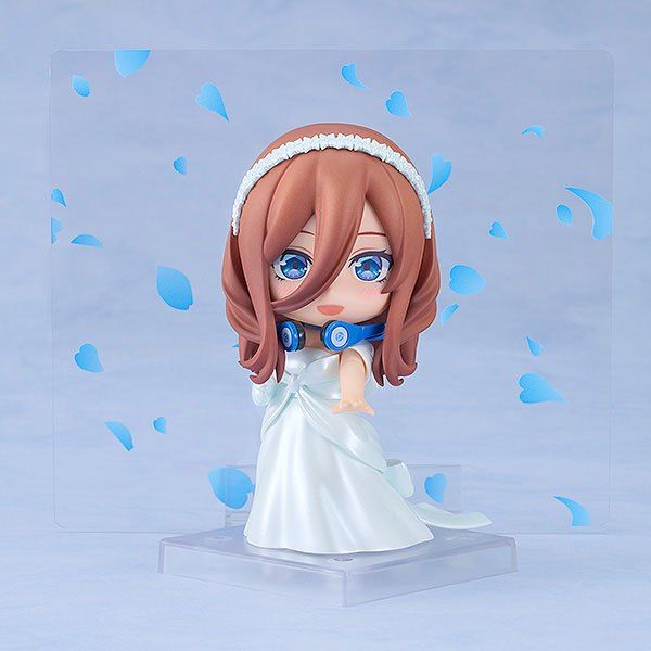 12cm FULLBOX [ Hỏa tốc HCM ][ Vũ Trí Ba ] Mô hình nhân vật Nendoroid - Miku Nakano Wedding Dress