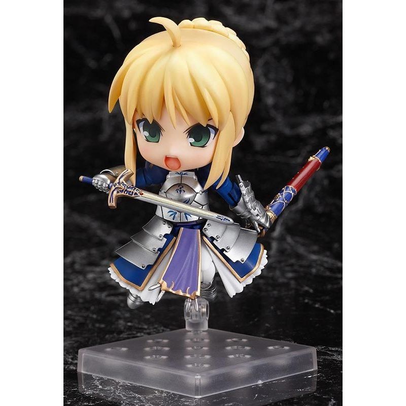 12cm FuLL BoX [ Vũ Trí Ba ] Mô Hình Nendoroid nhân vật - Fate/stay night - Saber