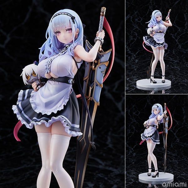 CÓ VIDEO 24cm FULLBOX [ Hỏa tốc HCM ][ Vũ Trí Ba ] Mô hình nhân vật Azur Lane Dido Figure anime waifu