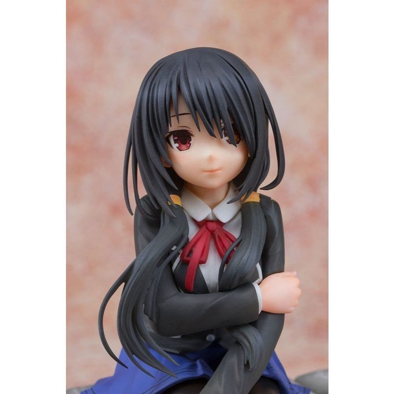 16cm[ hỏa tốc ][ Vũ Trí Ba ] Mô hình nhân vật Date A Live - Kurumi Tokisaki Uniform ( không kèm đế )