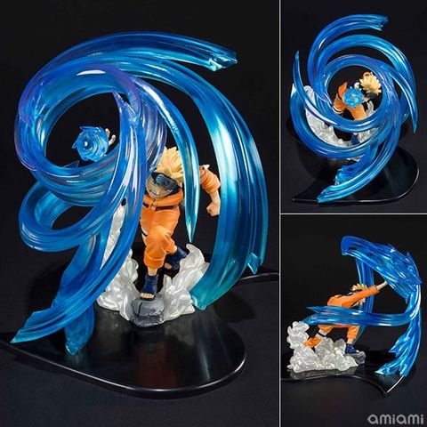22cm FULL BOX có video [ Vũ Trí Ba ] Mô hình naruto uzumaki kizuna Relation Rasengan Figuarts ZERO