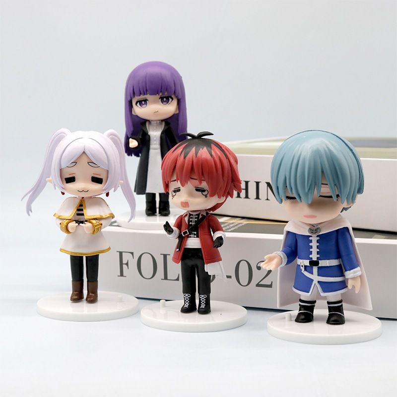 CÓ VIDEO mua 7 tặng 1 [ hỏa tốc HCM ] Bộ 8 Mô hình frieren anime tiễn táng cực đẹp và dễ thương